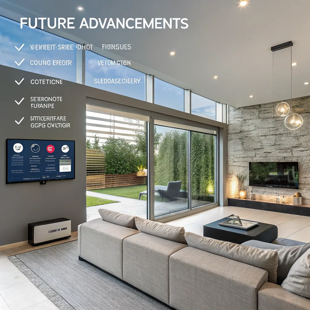 Future advancements in smart home technology
