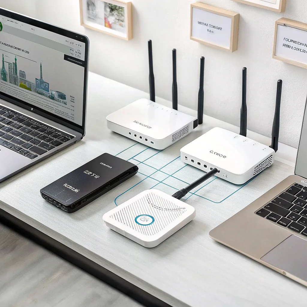 Mesh network setup for smart home